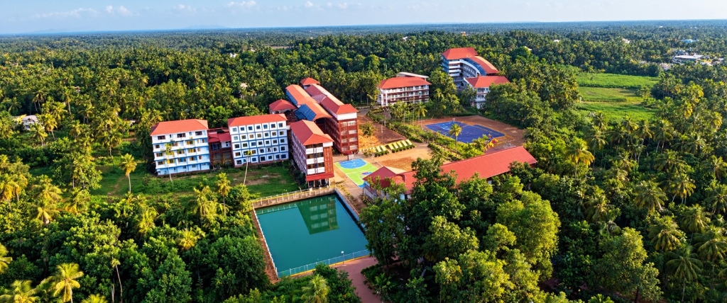 Holy Grace Campus Aerial View